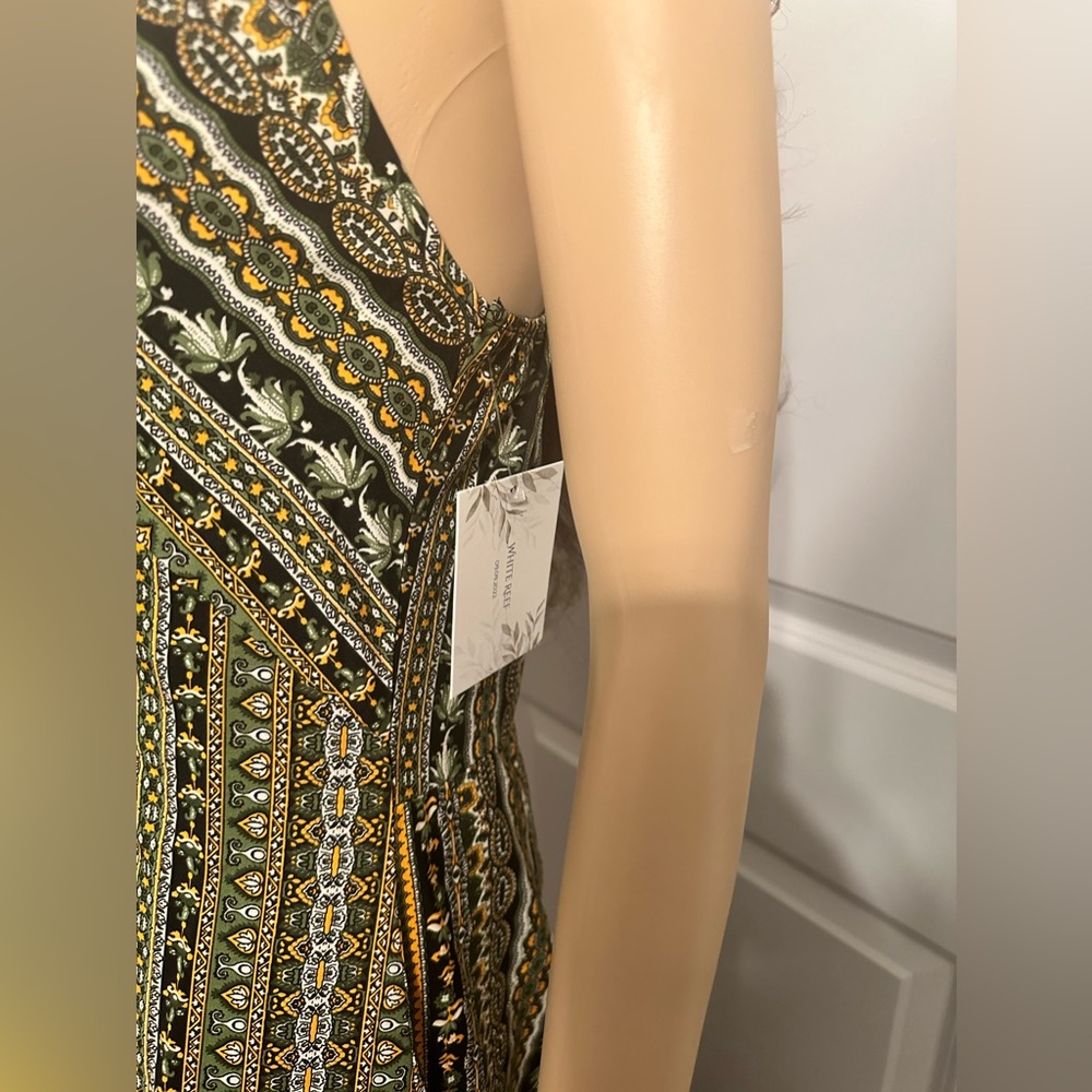 NWT-Boho Chic V-neck Cami Dress - Picture 7 of 7
